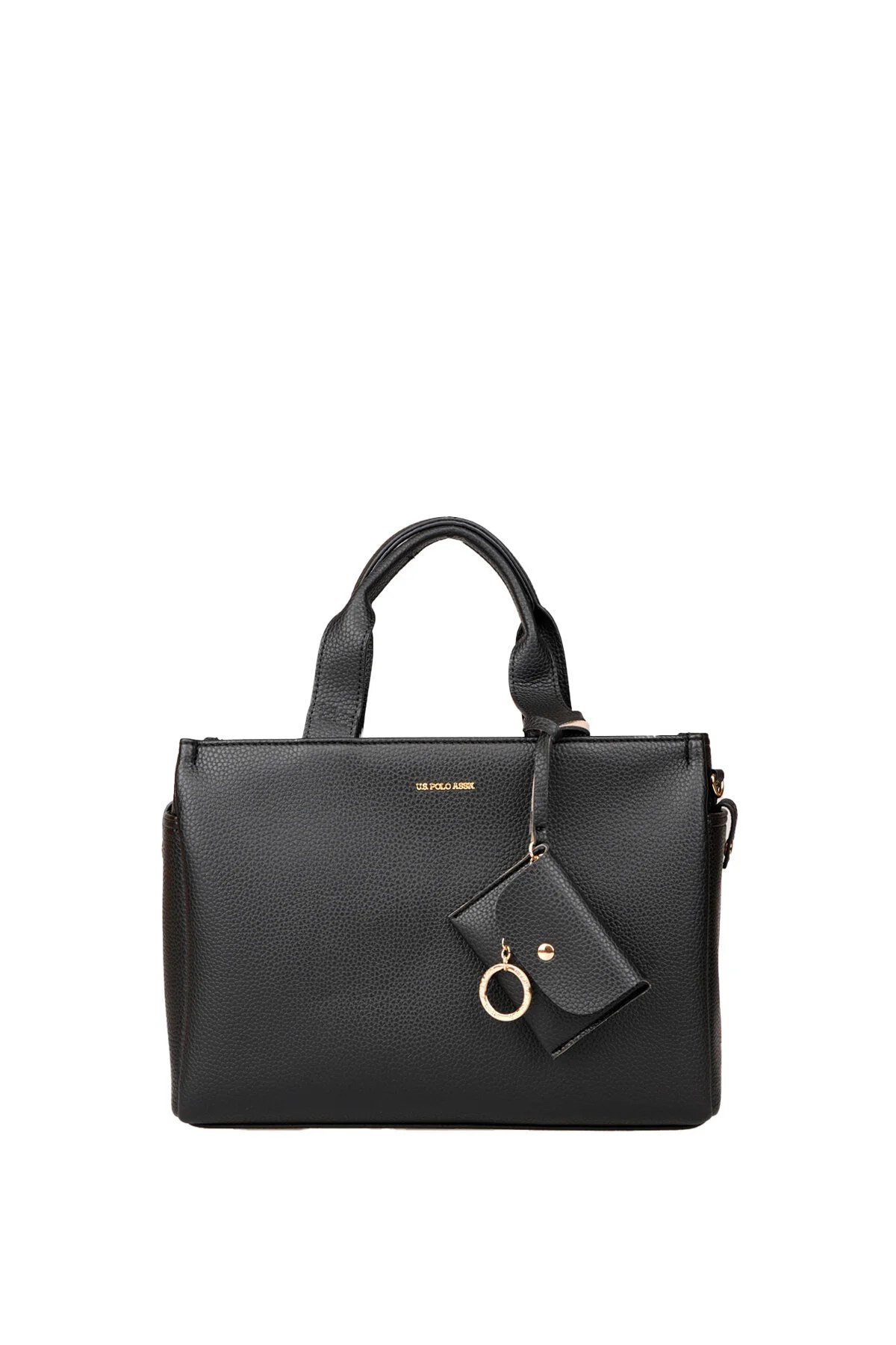 U.S. Polo Assn. Kadın Omuz Askılı Çapraz Çanta Siyah US25544 – Günlük Şık Tasarım, Hafif ve Kullanışlı