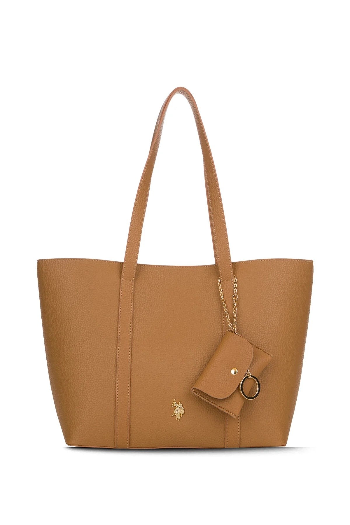 U.s. Polo Assn. Kadın Omuz Çantası Camel US26309 – Günlük Şık Tasarım, Hafif ve Kullanışlı