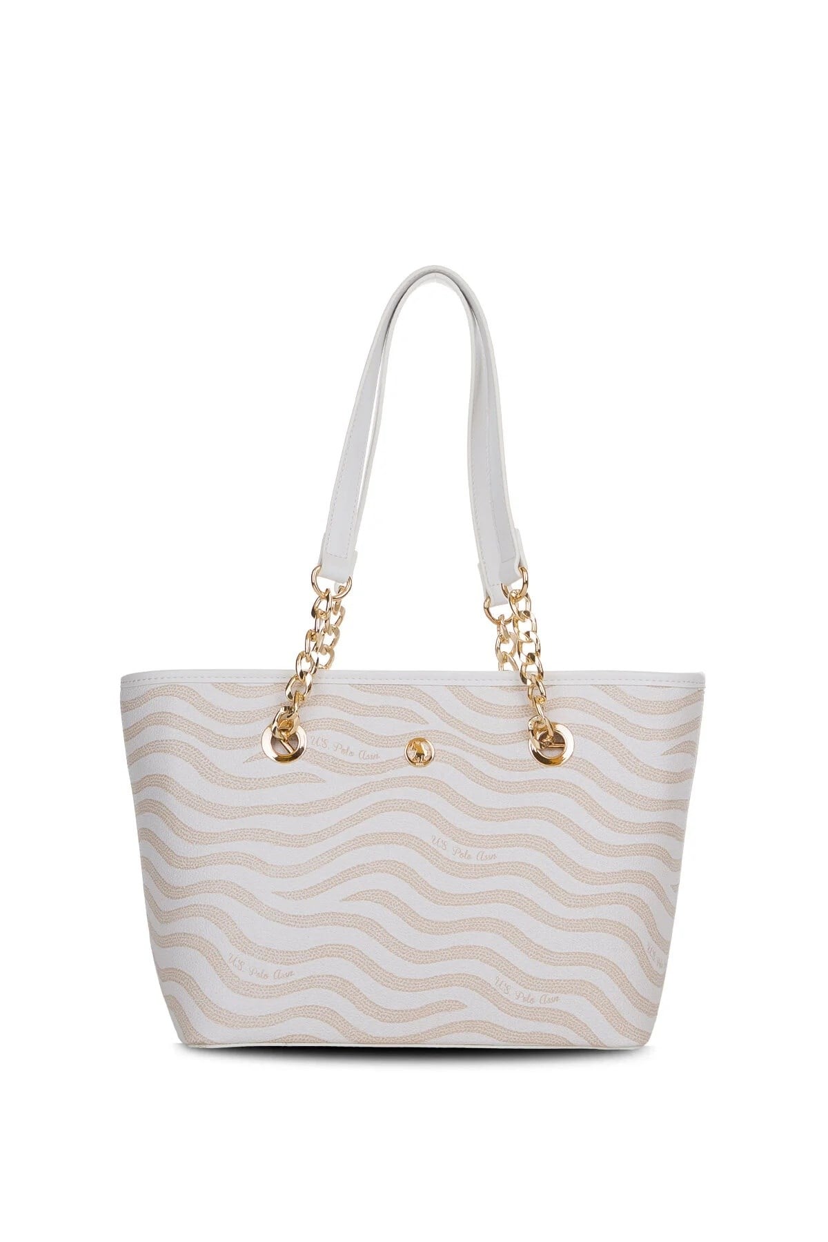 U.s. Polo Assn. Kadın Omuz Çantası Ekru US26172 – Günlük Şık Tasarım, Hafif ve Kullanışlı