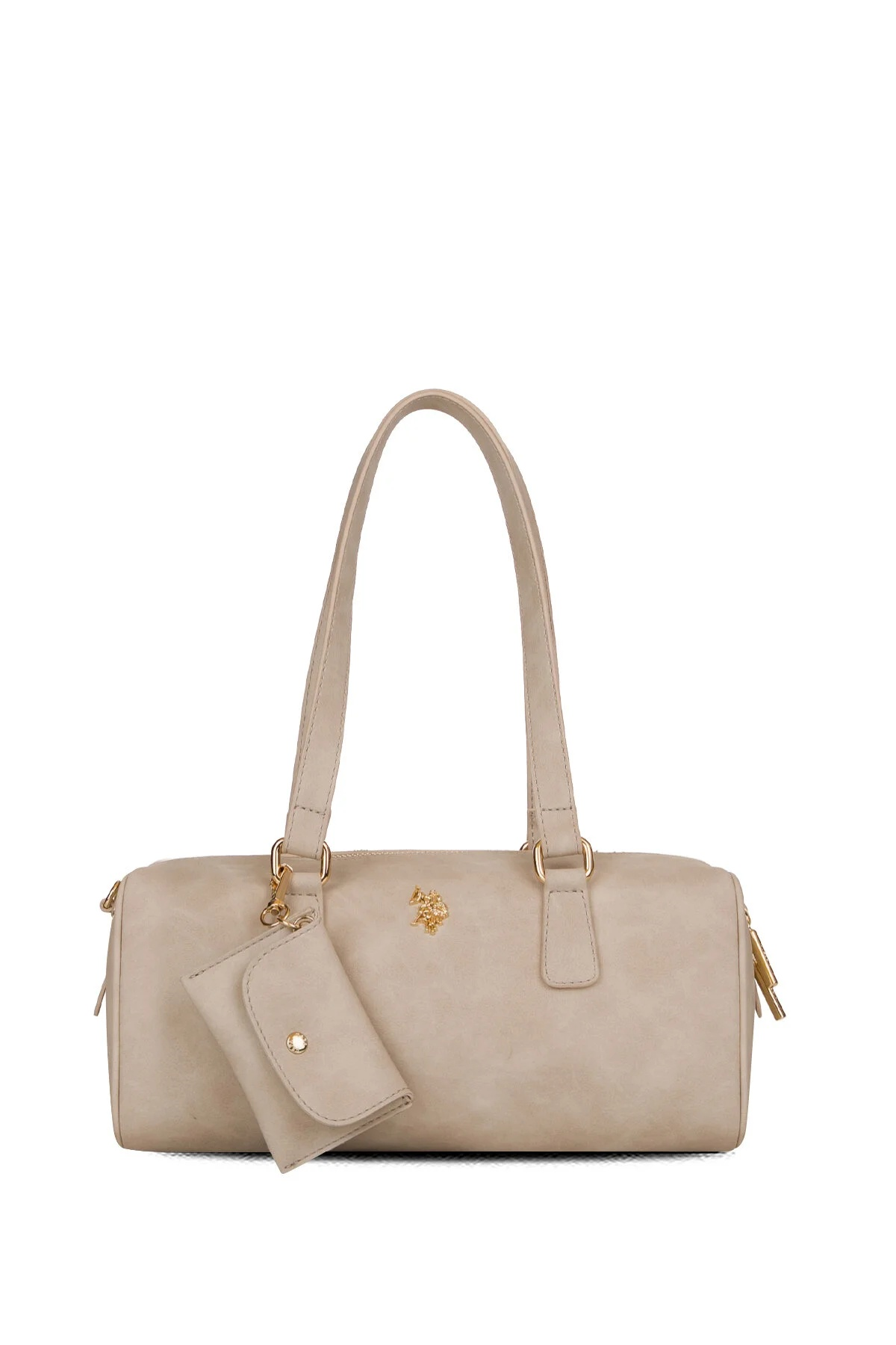 U.s. Polo Assn. Kadın Omuz Çantası Bej US26221 – Günlük Şık Tasarım, Hafif ve Kullanışlı