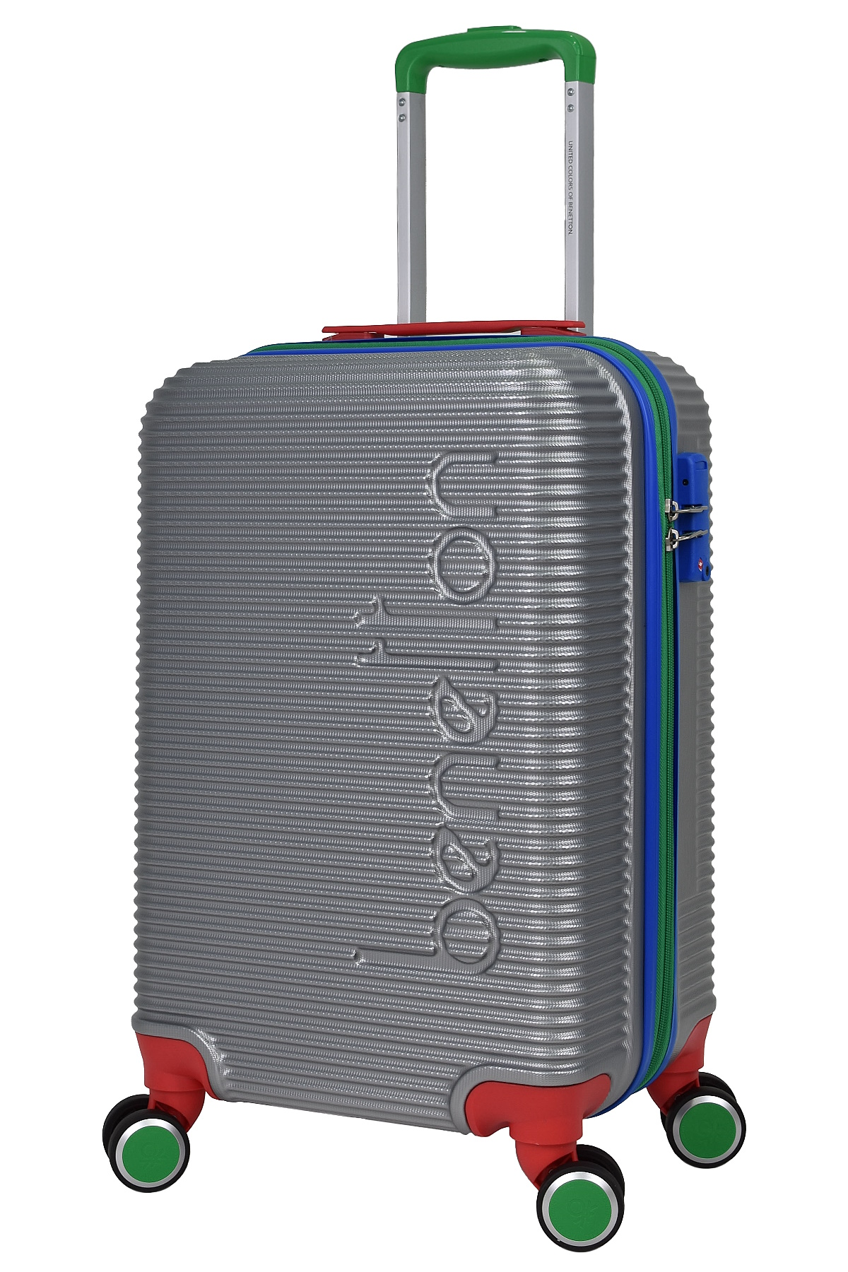 United Colors Of Benetton Lüx Abs Kabin Boy Valiz Gri BNT500