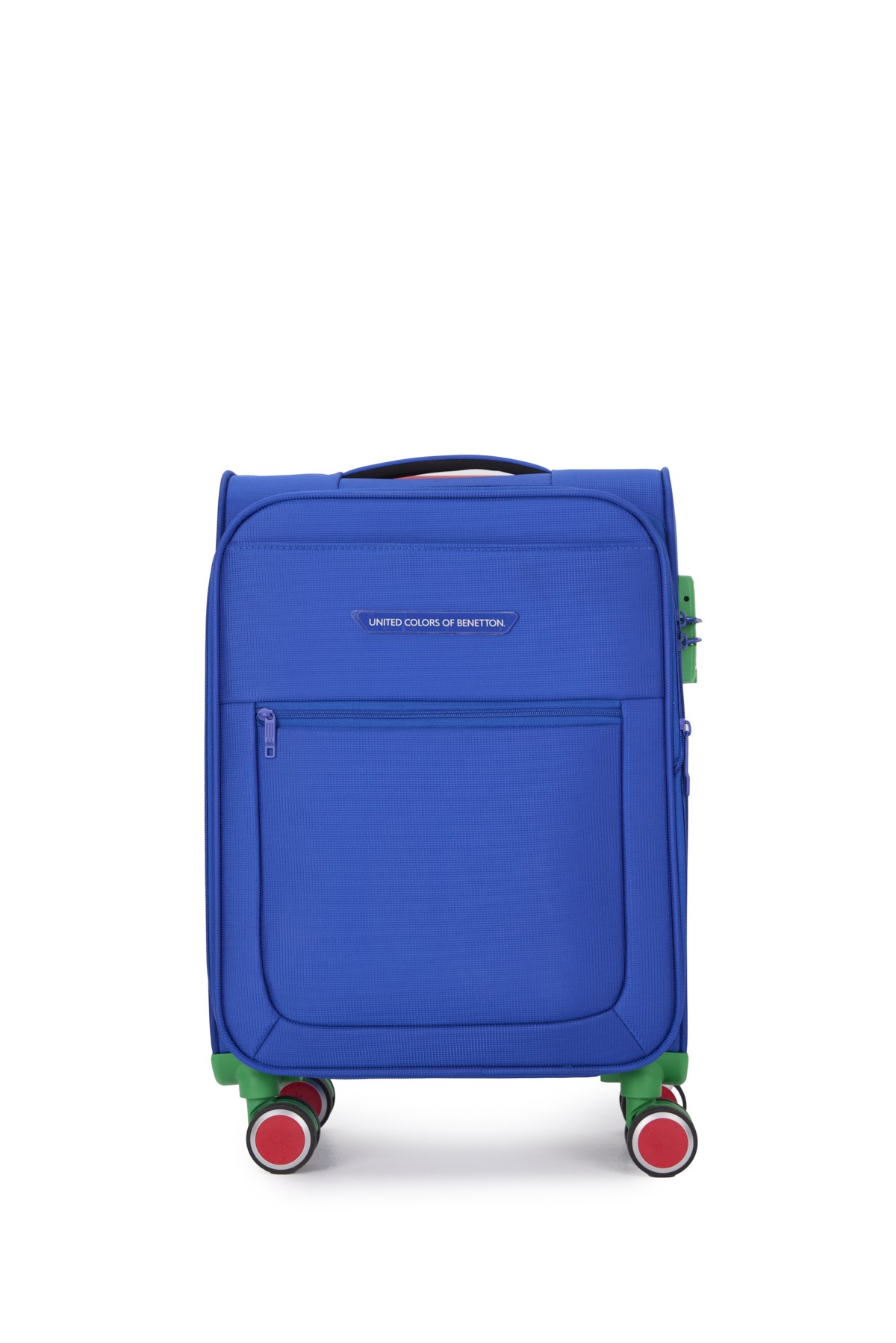 United Colors Of Benetton Ultra Light Kumaş Kabin Boy Valiz Sax BNT2800