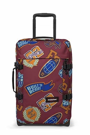 Eastpak Kabin Boy Valiz – Ultra Hafif, Geniş Hacimli, Dayanıklı Kumaş, Sessiz Tekerlekli EK00061L2W11