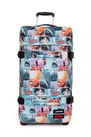 Eastpak Orta Boy Valiz – Ultra Hafif, Geniş Hacimli, Dayanıklı Kumaş, Sessiz Tekerlekli EK0A5BA84T01