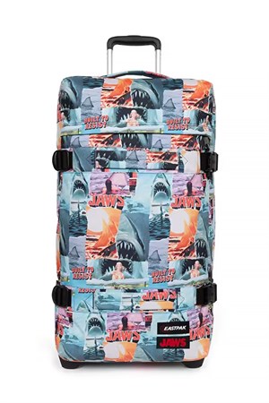 Eastpak Orta Boy Valiz – Ultra Hafif, Geniş Hacimli, Dayanıklı Kumaş, Sessiz Tekerlekli EK0A5BA84T01