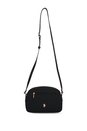 U.S. Polo Assn. Kadın Postacı Çapraz Çanta Siyah US26275 – Günlük Şık Tasarım, Hafif ve Kullanışlı