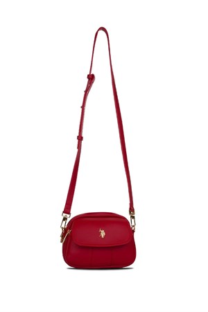 U.S. Polo Assn. Kadın Postacı Çapraz Çanta Kırmızı US26194 – Günlük Şık Tasarım, Hafif ve Kullanışlı