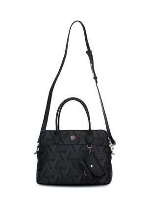 U.S. Polo Assn. Kadın Postacı Çapraz Çanta Siyah US26106 – Günlük Şık Tasarım, Hafif ve Kullanışlı