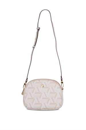 U.S. Polo Assn. Kadın Postacı Çapraz Çanta Krem US26113 – Günlük Şık Tasarım, Hafif ve Kullanışlı