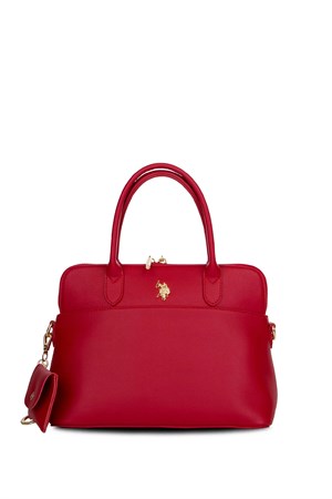 U.S. Polo Assn. Kadın Postacı Çapraz Çanta Kırmızı US26186 – Günlük Şık Tasarım, Hafif ve Kullanışlı