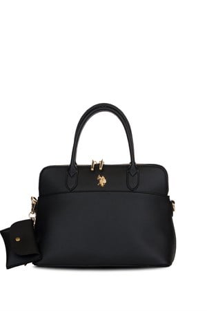 U.S. Polo Assn. Kadın Postacı Çapraz Çanta Siyah US26186 – Günlük Şık Tasarım, Hafif ve Kullanışlı