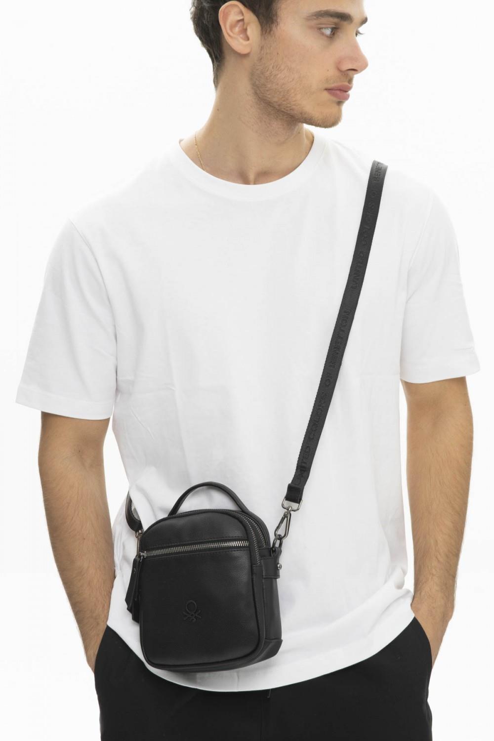 Benetton Erkek Çapraz Çanta Siyah BNT1016