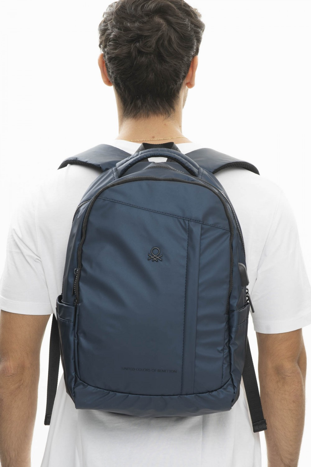 Benetton Erkek Sırt Çantası Lacivert BNT900