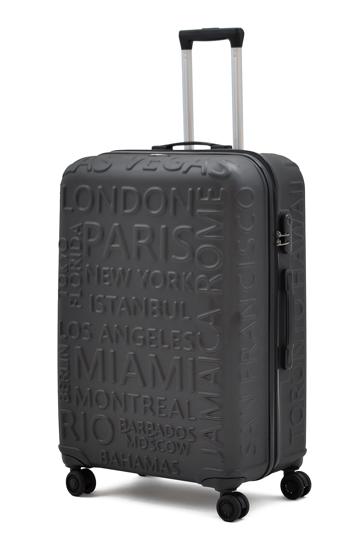 ÇÇS 5167 Ekstra Dayanıklı Büyük Boy Valiz