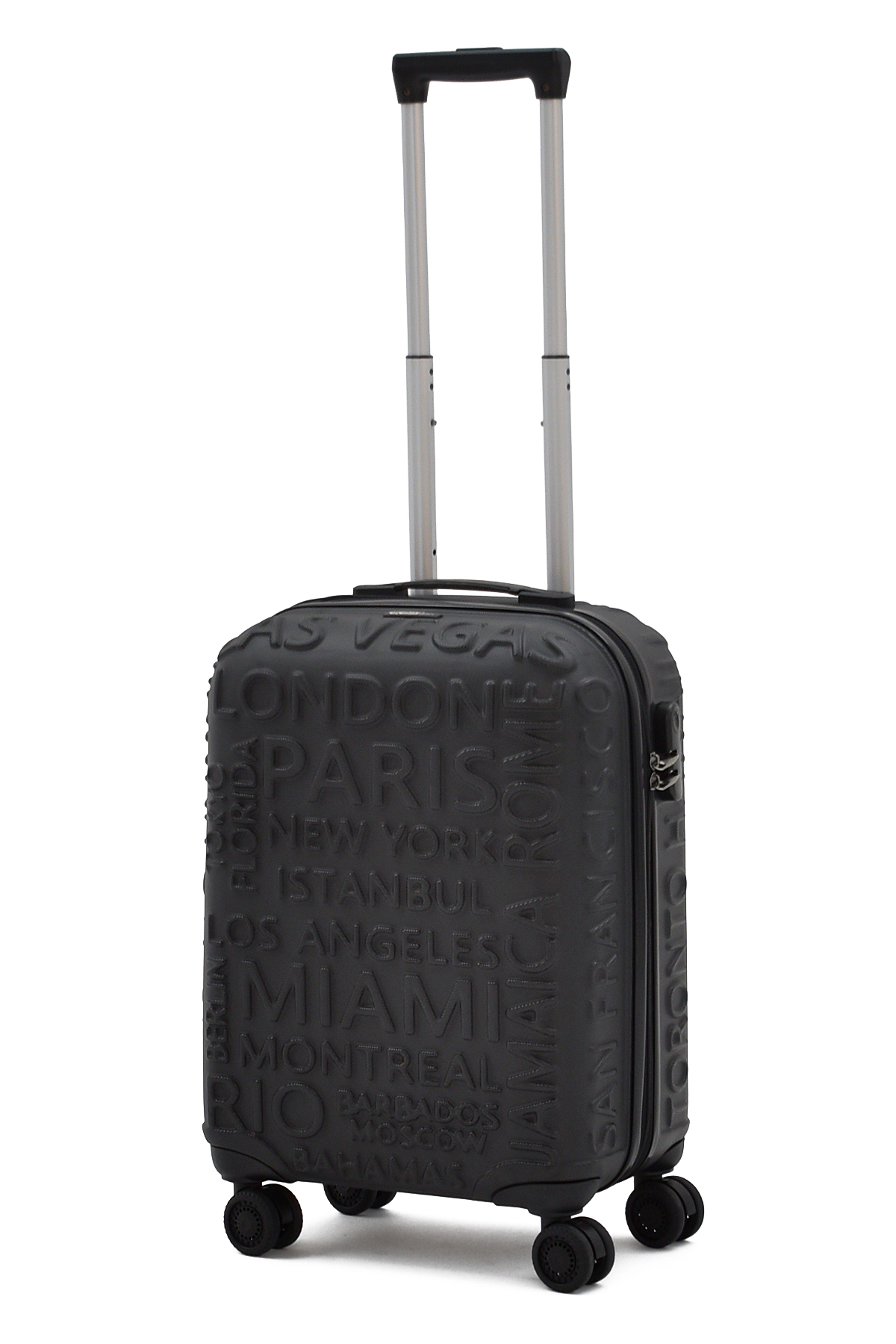 ÇÇS 5167 Ekstra Dayanıklı Kabin Boy Valiz