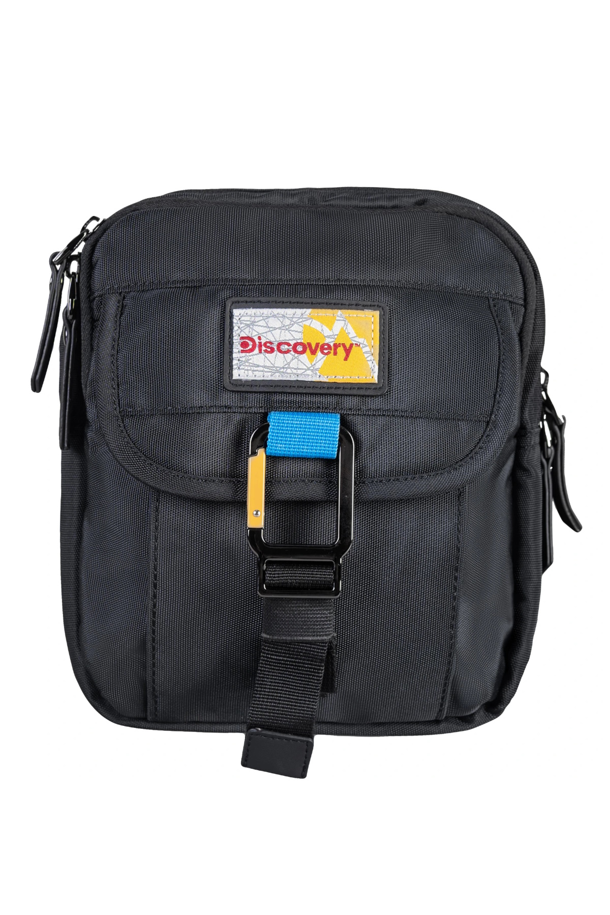 Discovery Çok Gözlü Unisex Çapraz Çanta Siyah D00712.06