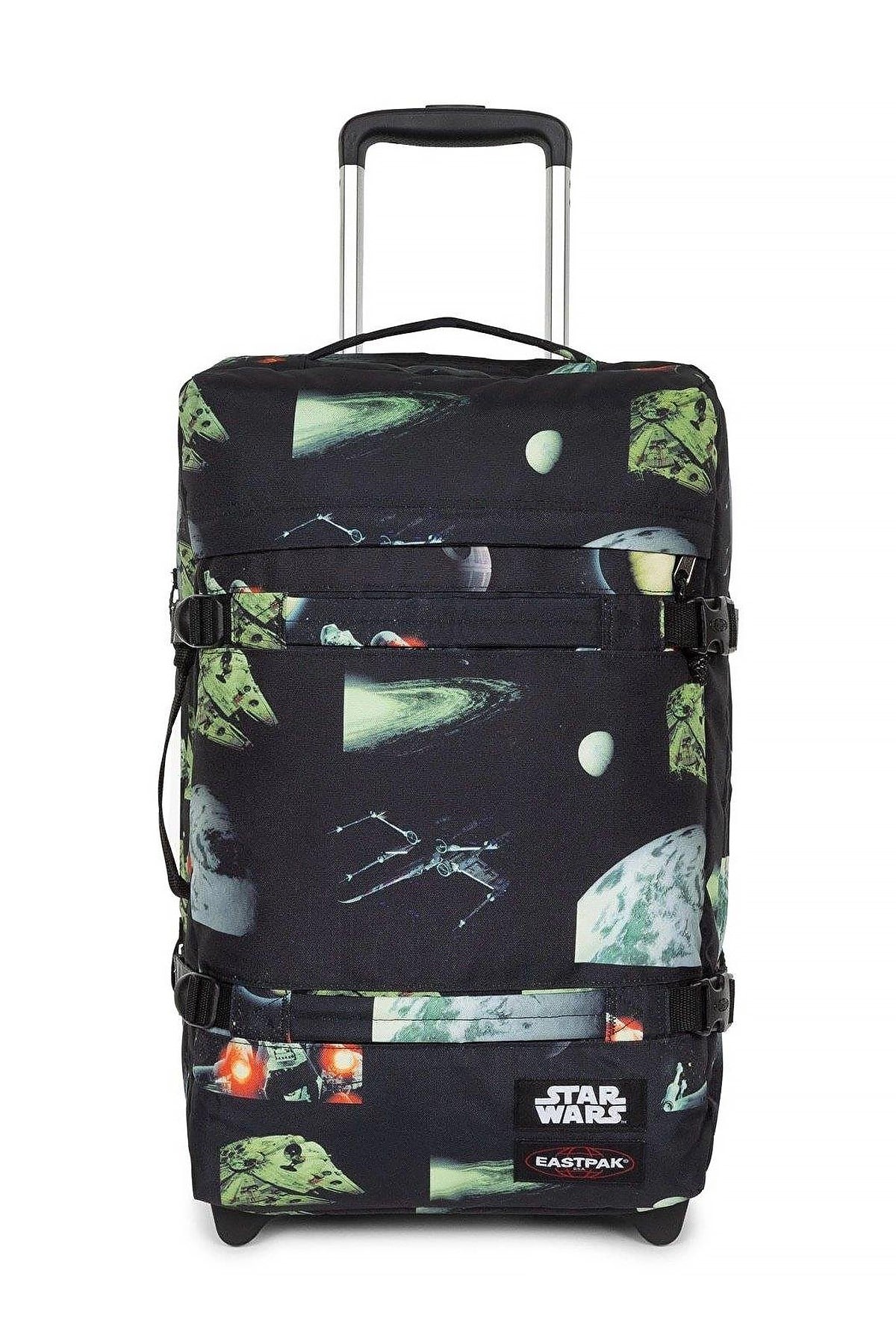 Eastpak Kabin Boy Valiz – Ultra Hafif, Geniş Hacimli, Dayanıklı Kumaş, Sessiz Tekerlekli EK0A5BA71Q11