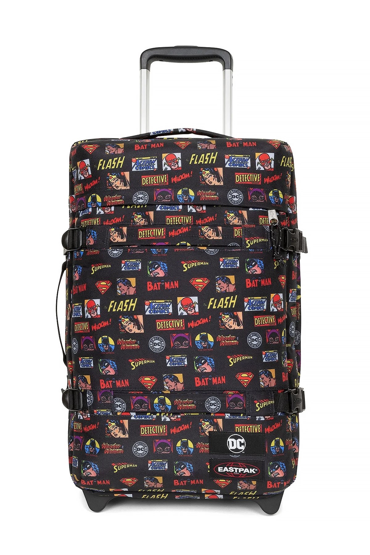 Eastpak Kabin Boy Valiz – Ultra Hafif, Geniş Hacimli, Dayanıklı Kumaş, Sessiz Tekerlekli EK0A5BA74V61