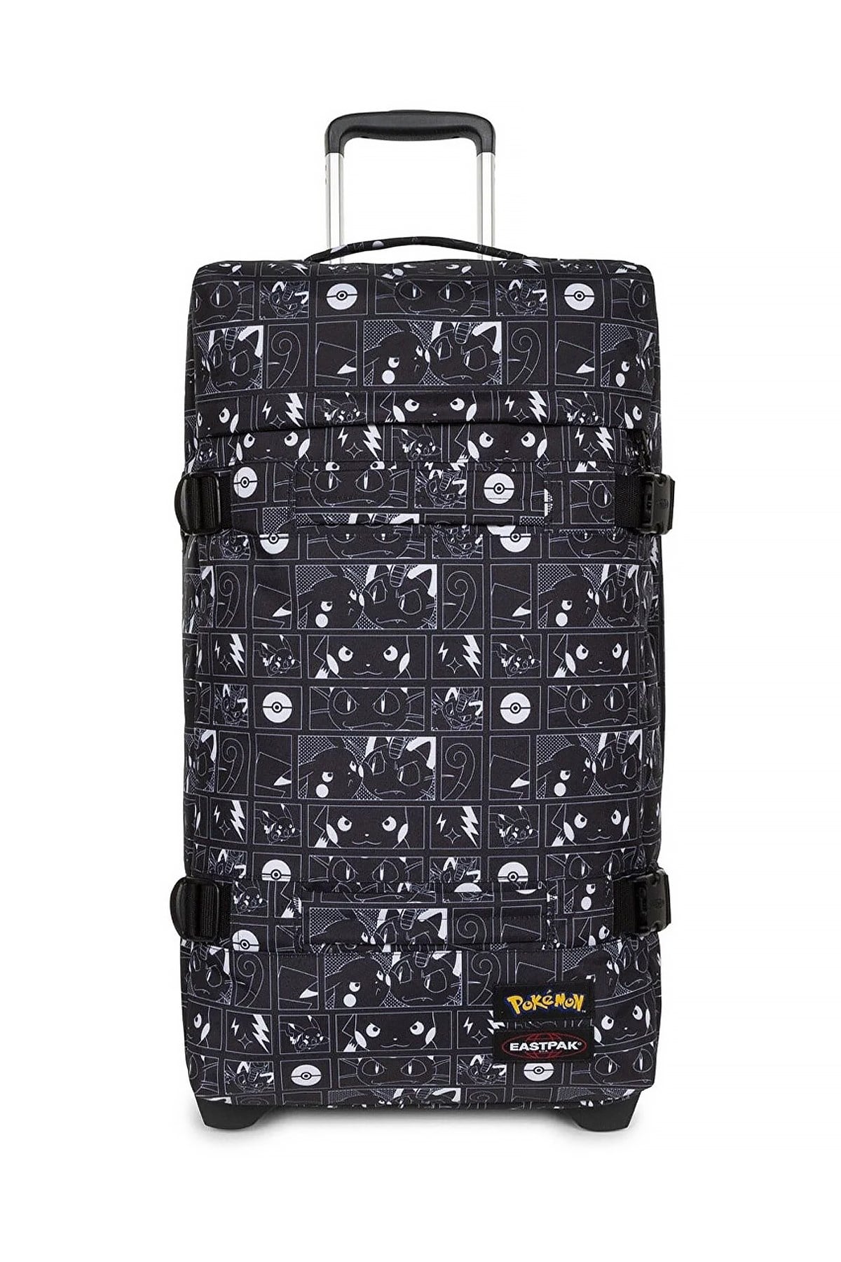 Eastpak Orta Boy Valiz – Ultra Hafif, Geniş Hacimli, Dayanıklı Kumaş, Sessiz Tekerlekli EK0A5BA82T61