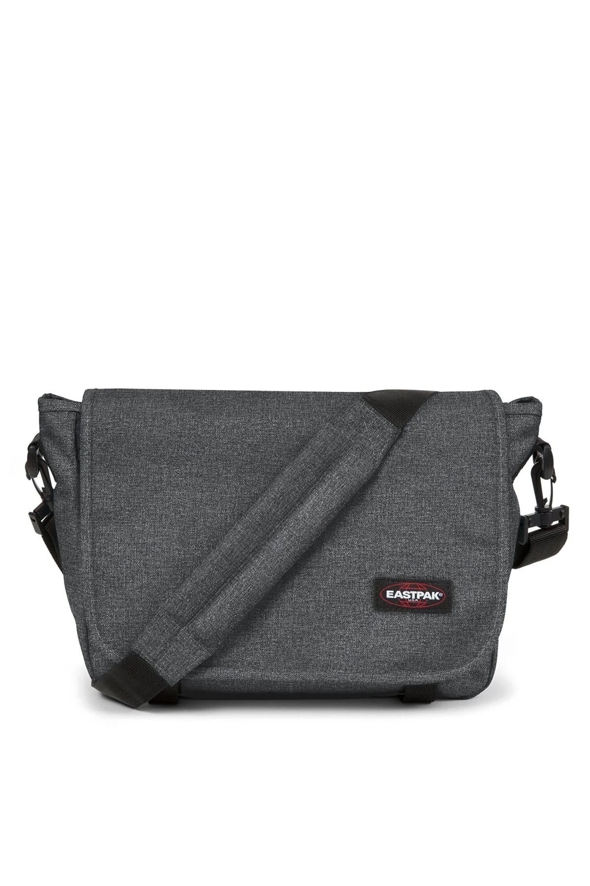 Eastpak Unisex Postacı Çantası Antrasit Omuz Askılı Çapraz Çanta Geniş Bölmeli Günlük Okul Çantası