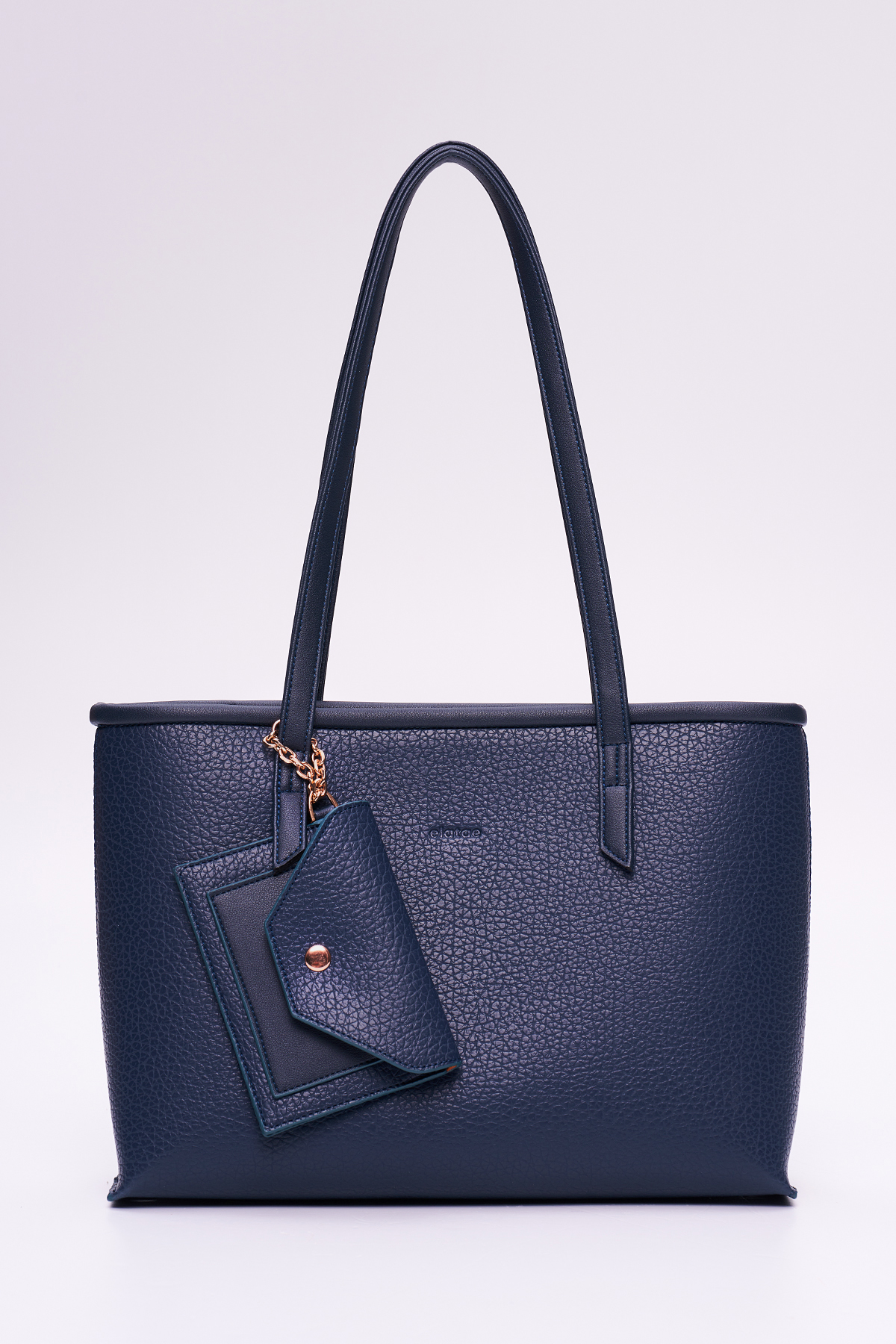 Elatae Cüzdan Charm Kadın Omuz Çantası Lacivert CNT0398 – Günlük Şık Tasarım, Hafif ve Kullanışlı