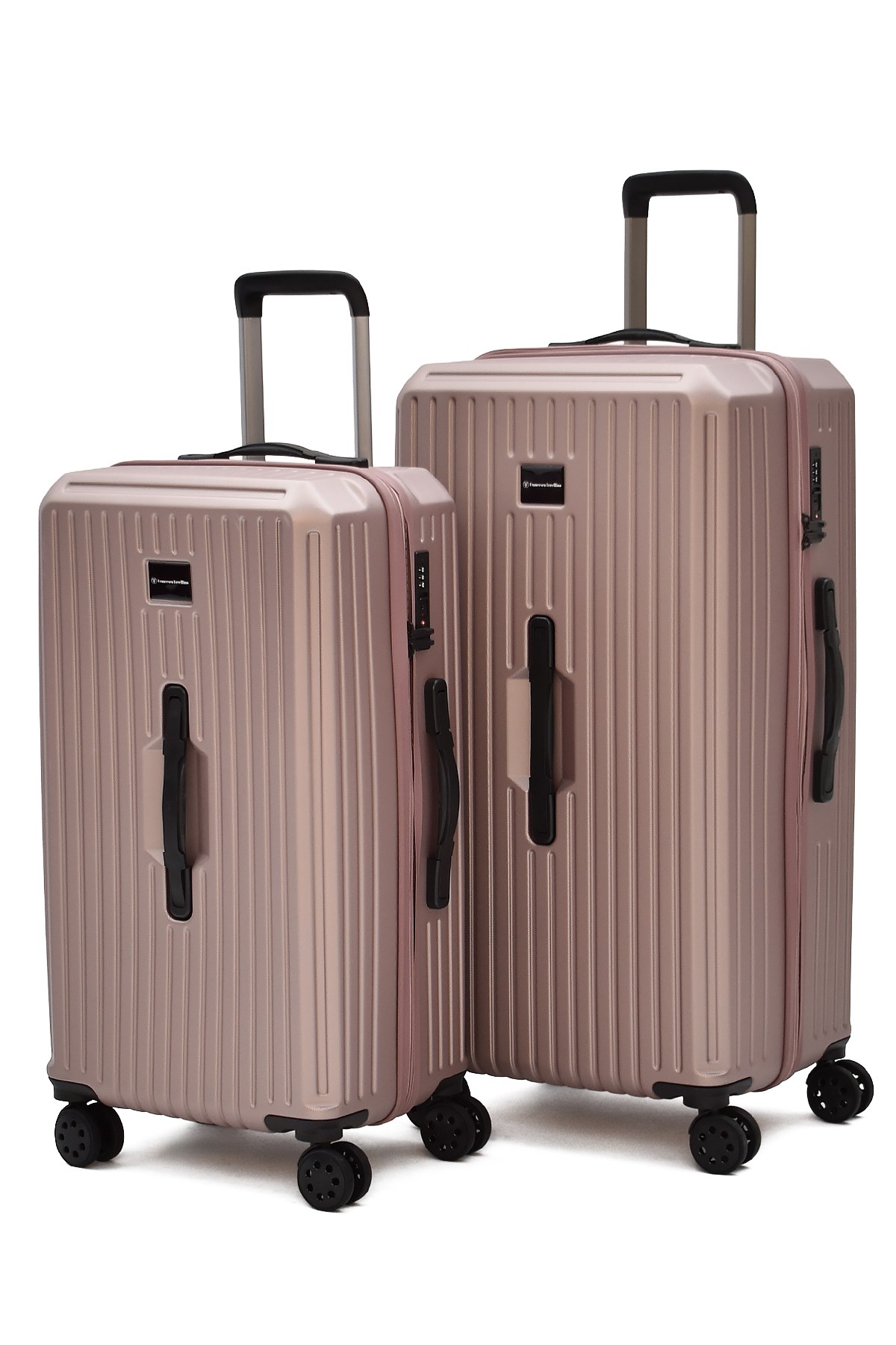 Elatae Francesco Ferellino Pro Abs 2'li Valiz Seti Büyük Boy - Orta Boy 2'li Set Pudra V010706