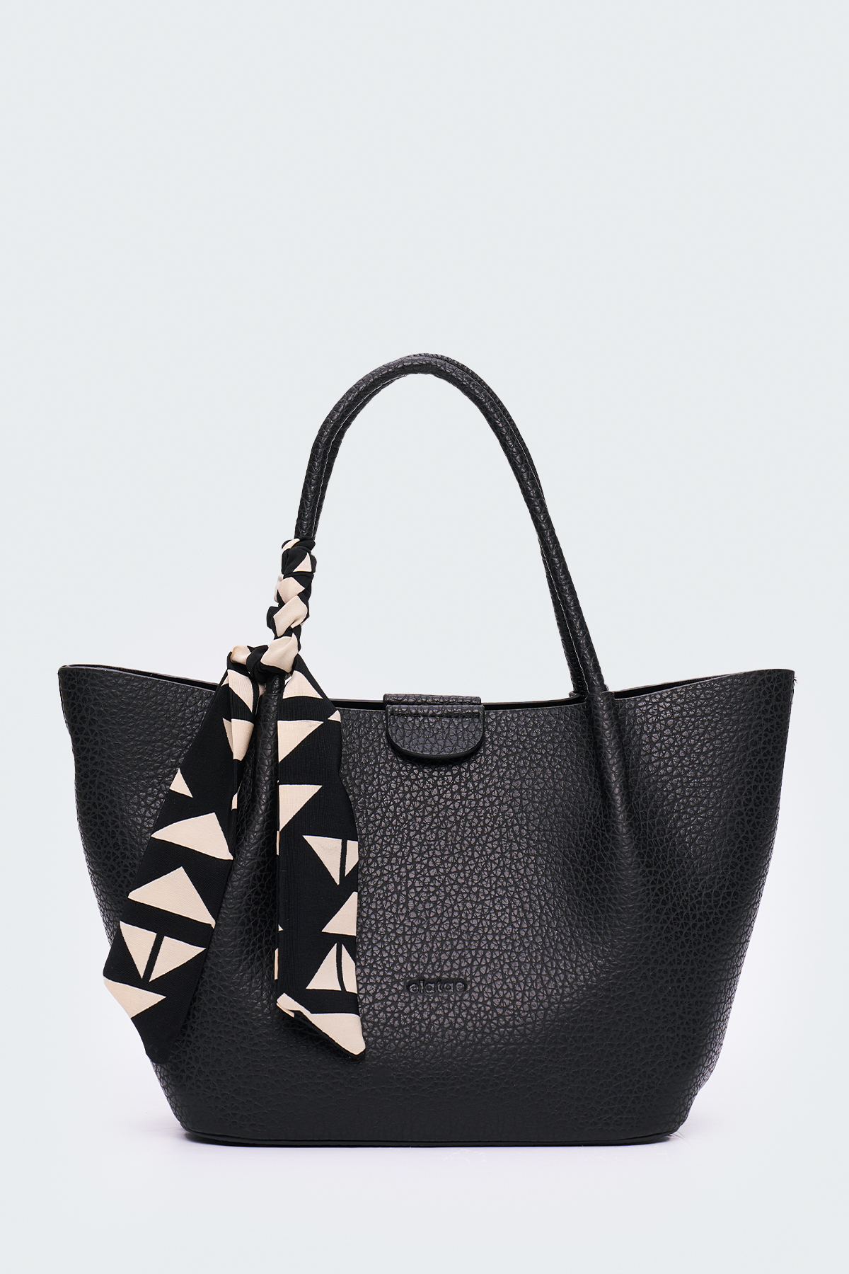 Elatae Kadın Omuz & Çapraz Askılı El Çantası Siyah ELT0387 – Günlük Şık Tasarım ve Hafif Kullanışlı