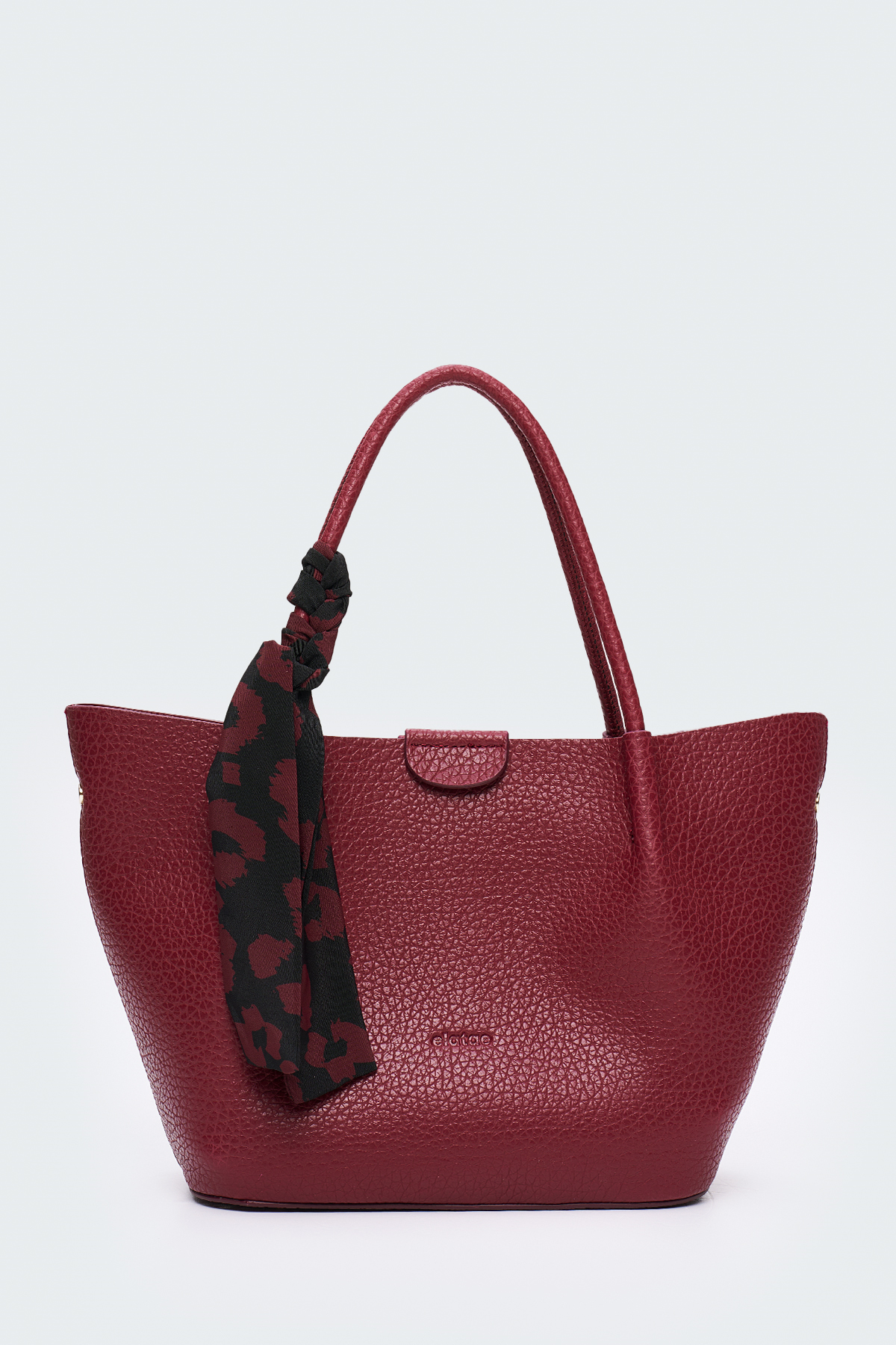 Elatae Kadın Omuz & Çapraz Askılı El Çantası Bordo ELT0387 – Günlük Şık Tasarım ve Hafif Kullanışlı