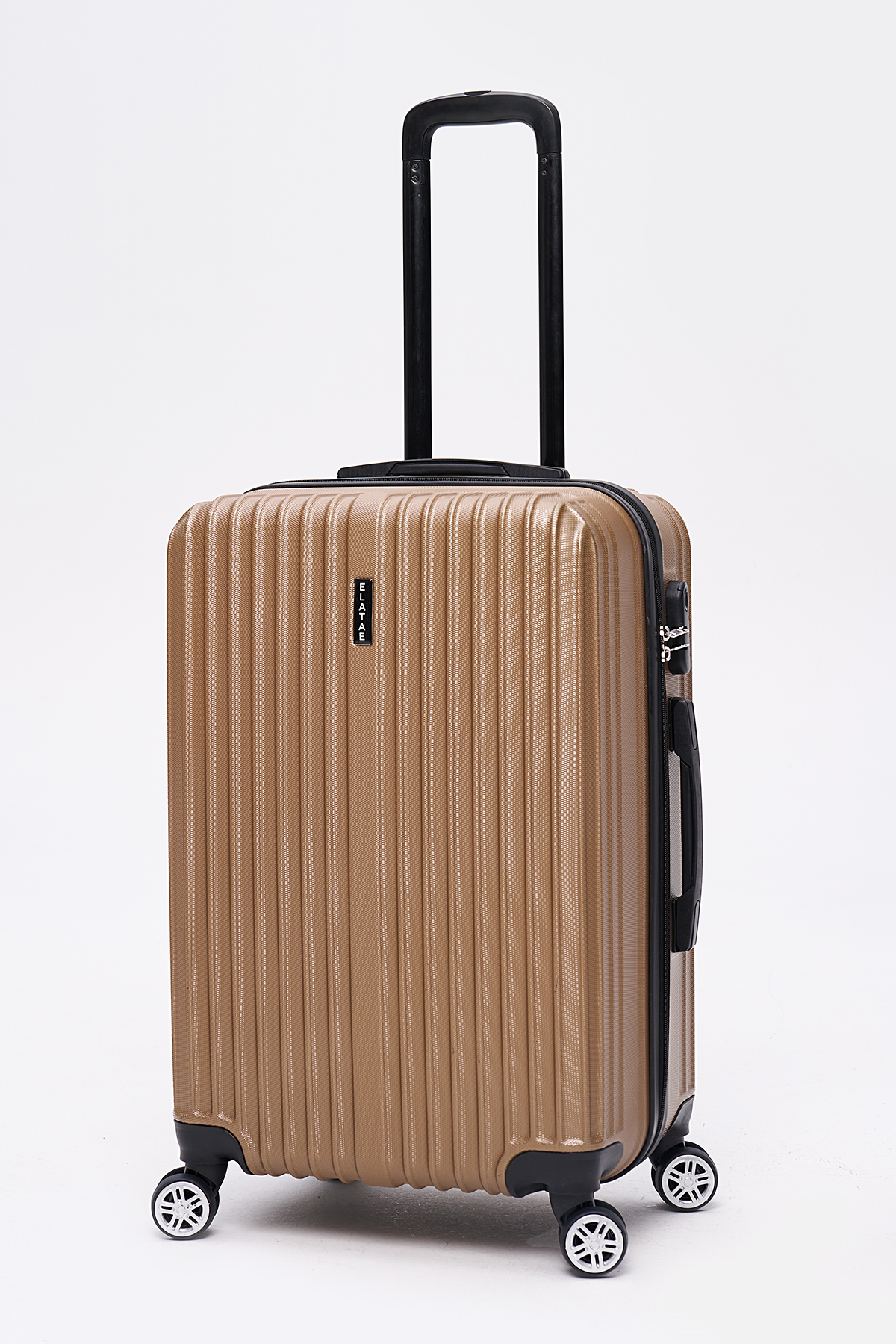 Elatae Orta Boy Valiz Gold Abs 1020