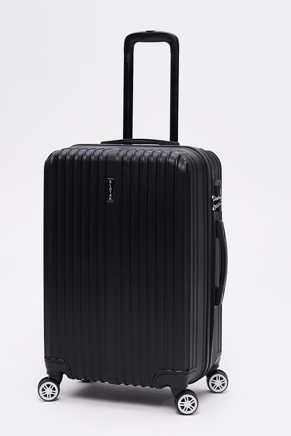 Elatae Orta Boy Valiz Siyah Abs 1020