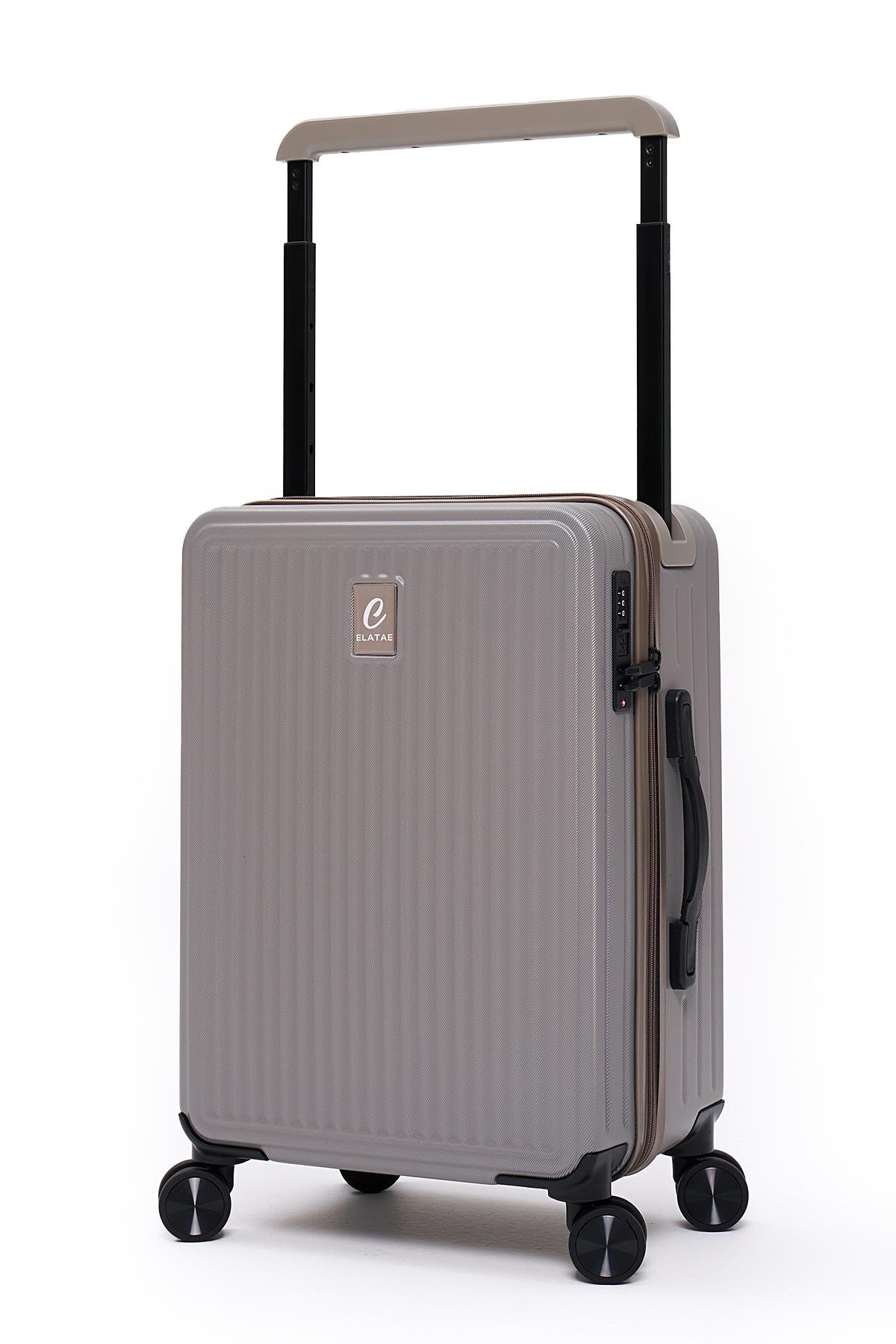 Elatae Vouge Exclusive Kabin Boy Ultra Strong Valiz Vizon V10737