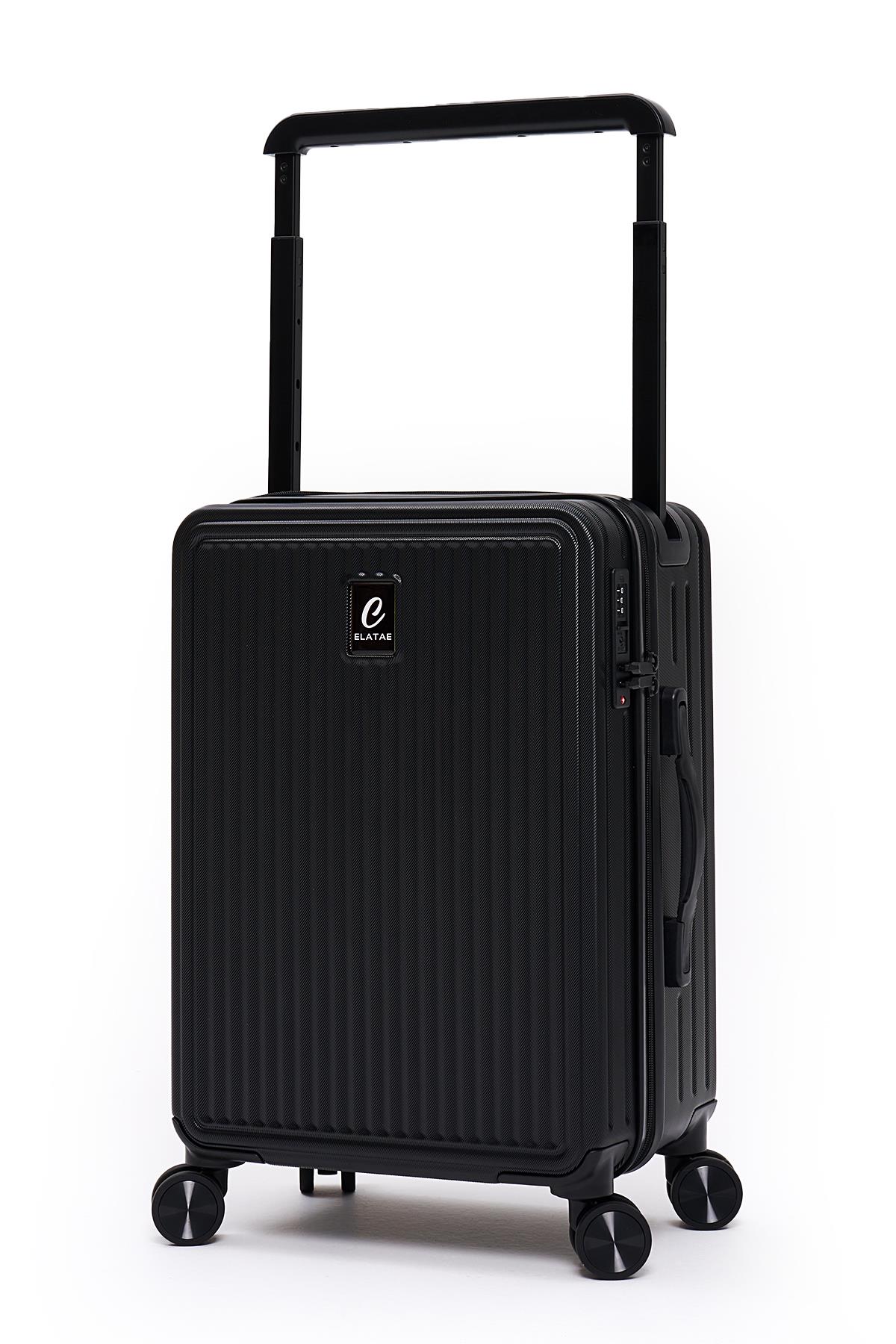 Elatae Vouge Exclusive Kabin Boy Ultra Strong Valiz Siyah V10737
