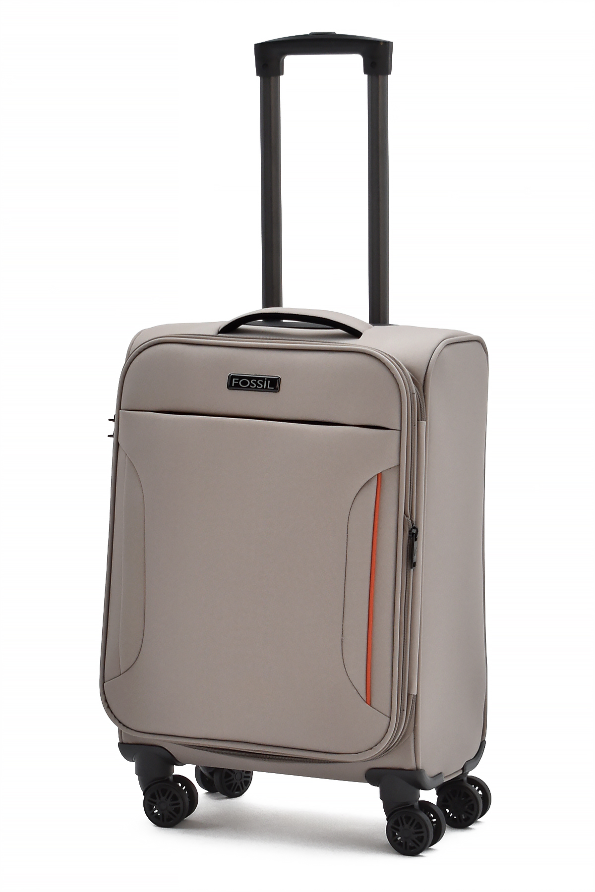 Fossil Ultra Light Vizon Kabin Boy Körüklü Kumaş Valiz – 360° 8 Tekerlekli, Hafif & Geniş İç Hacim 