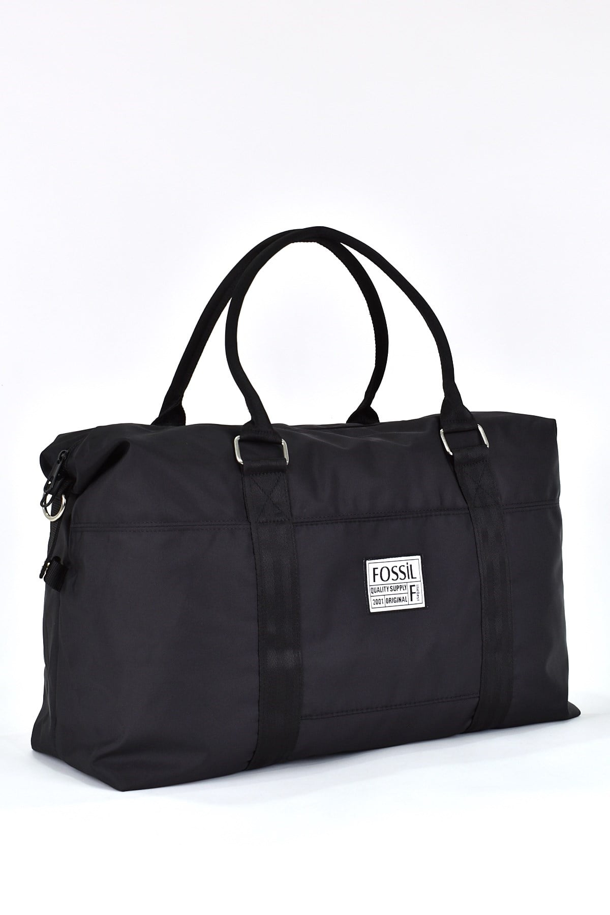 Fossil Unisex El Valizi ve Spor Çantası Siyah FSL2006