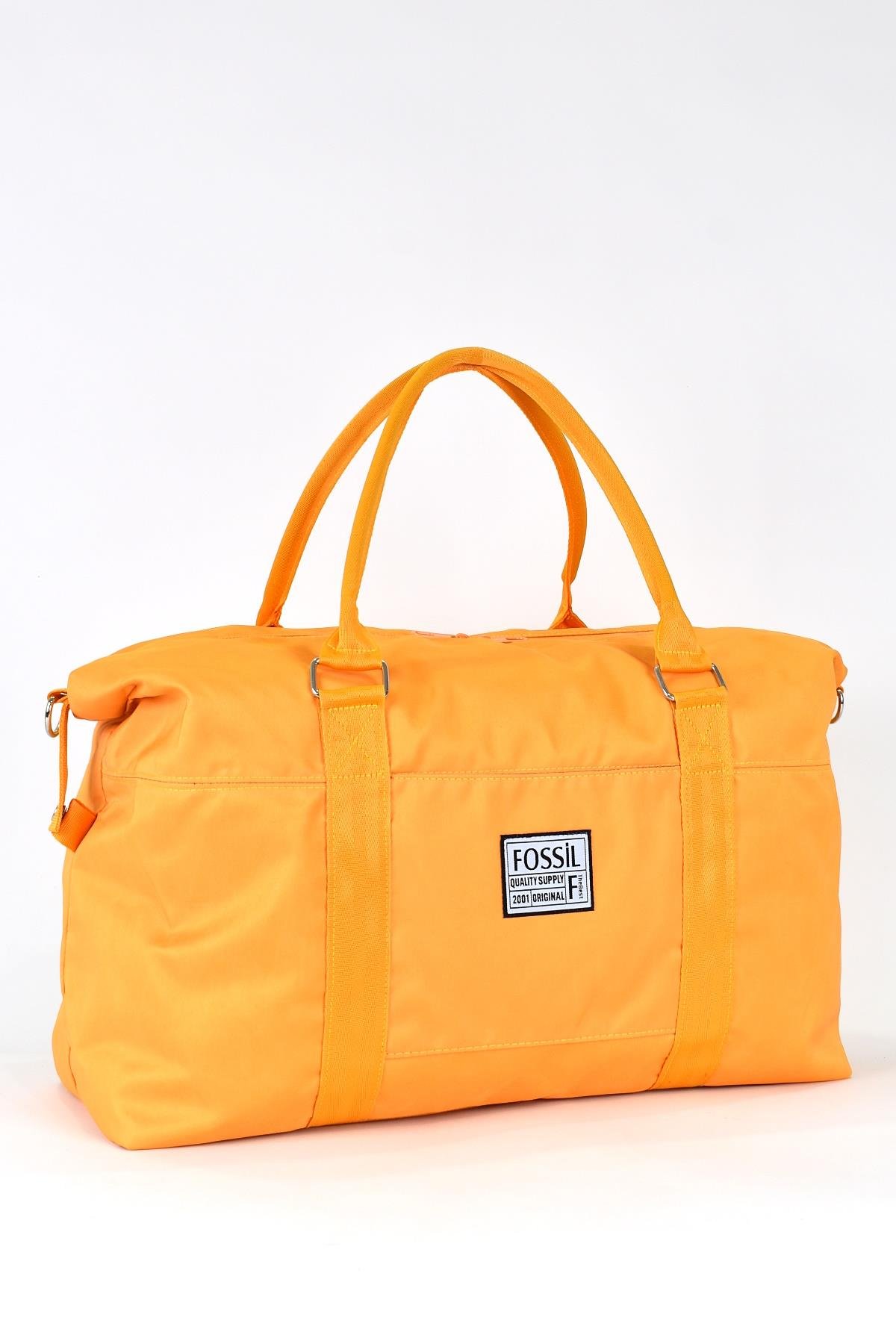 Fossil Unisex El Valizi ve Spor Çantası Sarı FSL2006