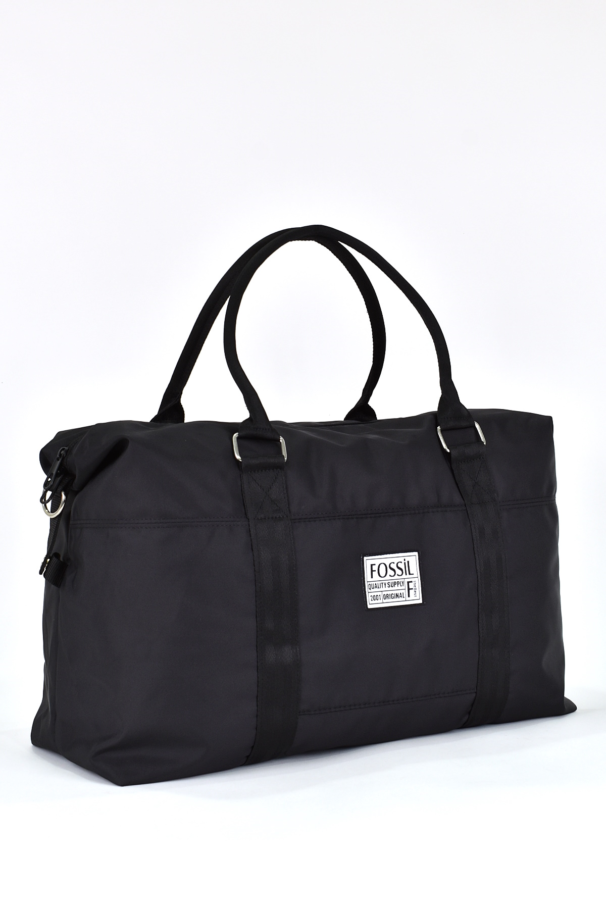 Fossil Unisex El Valizi ve Spor Çantası Siyah FSL2006