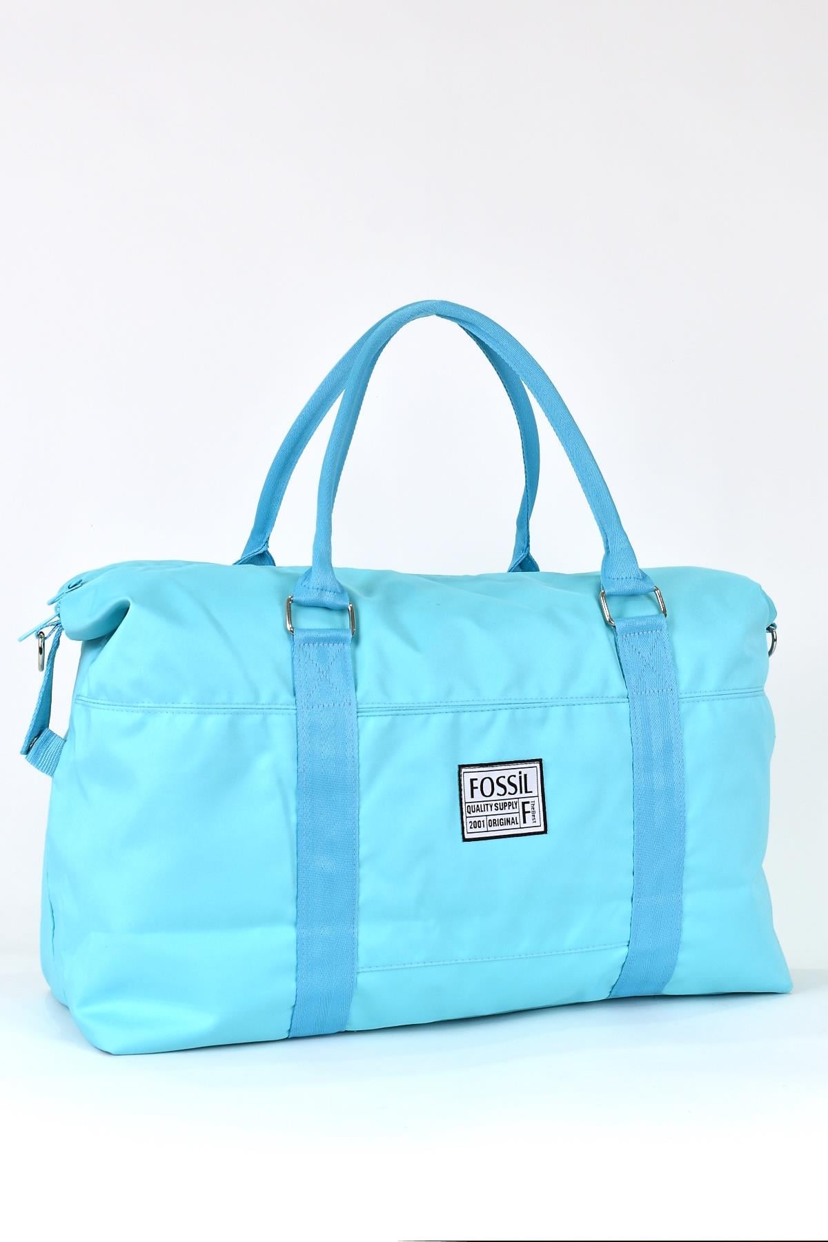 Fossil Unisex El Valizi ve Spor Çantası Turkuaz FSL2006