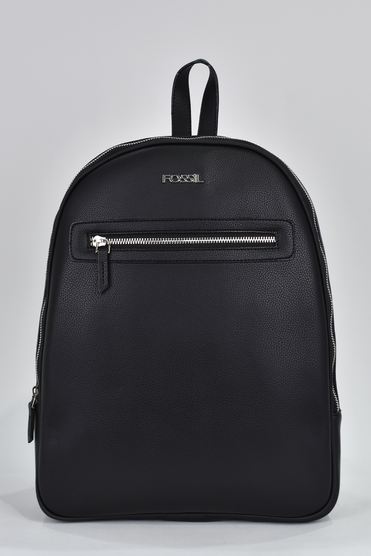 Fossil Unisex Laptop & Evrak Deri Sırt Çantası Siyah 2034