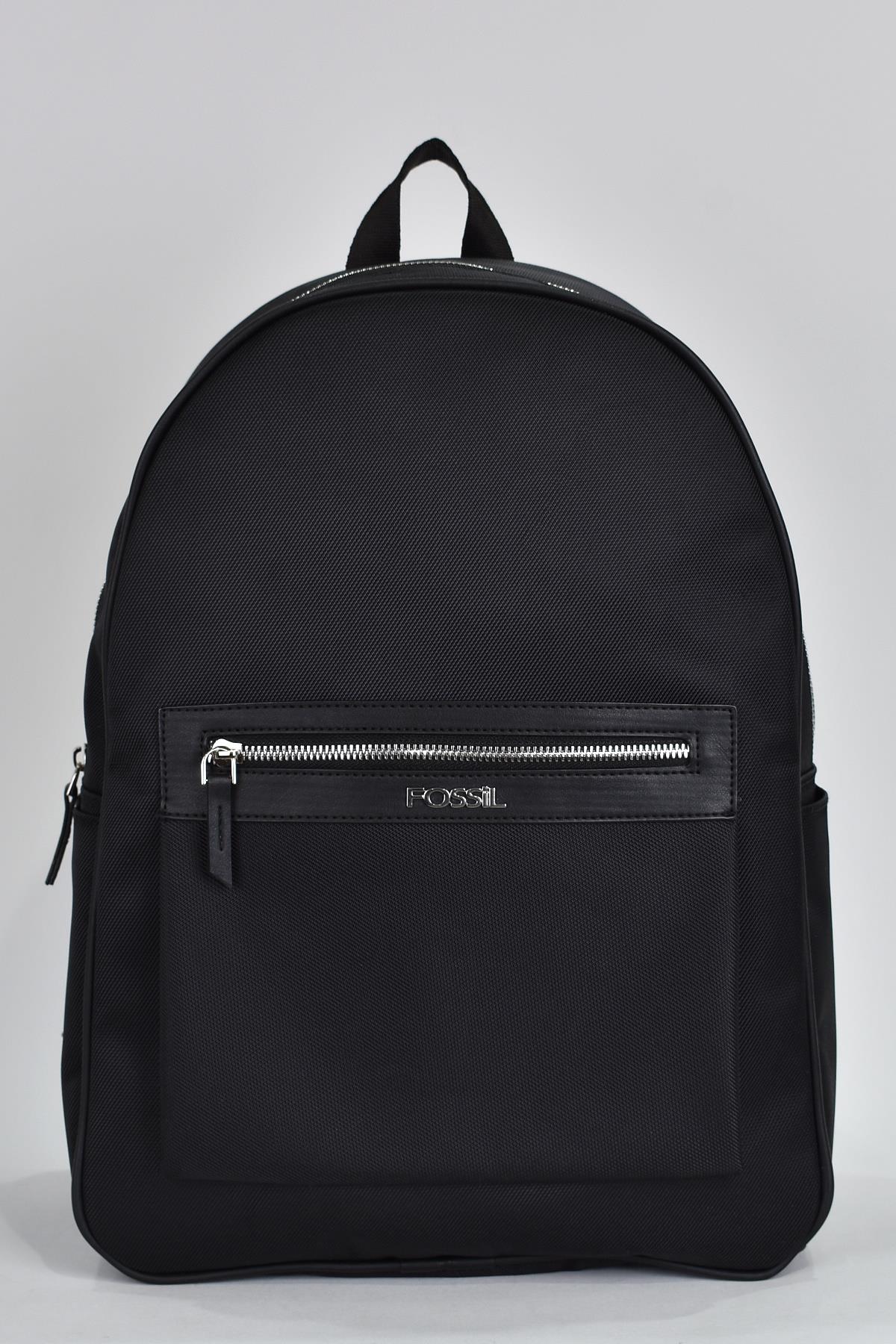 Fossil Unisex Laptop & Evrak Sırt Çantası Siyah 2048
