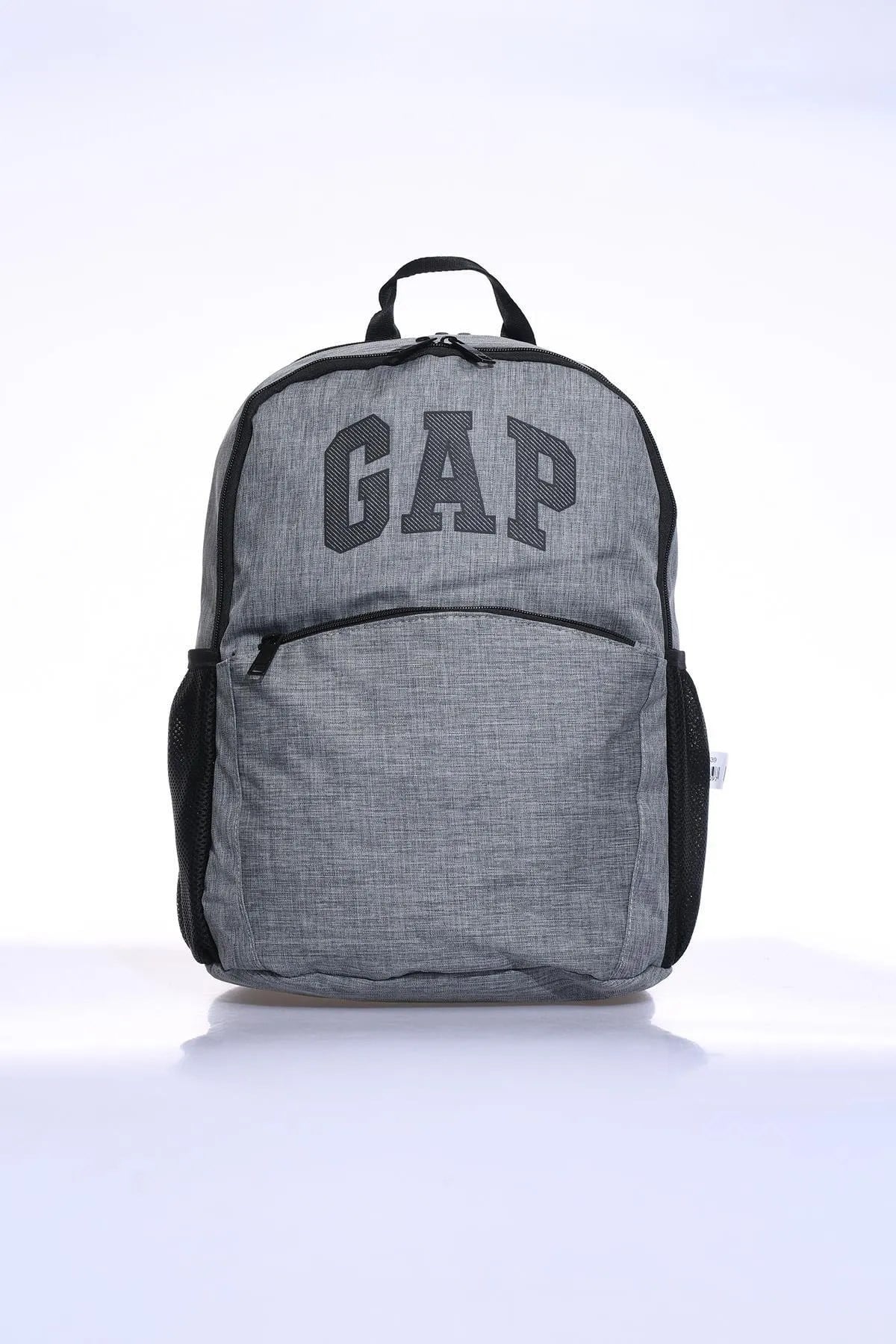 Gap Çok Gözlü Unisex Okul Günlük Sırt Çantası Gri Melanj 03439