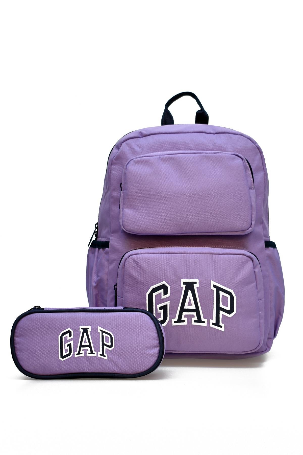 Gap Kız Çocuk 2'li Okul Seti İlkokul Çantası ve Kalemlik Seti 12784