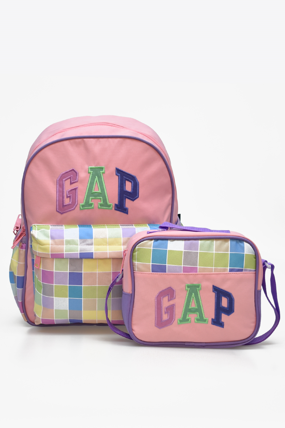Gap Kız Çocuk 2'li Okul Seti İlkokul Çantası ve Beslenme Çantası Seti 12800