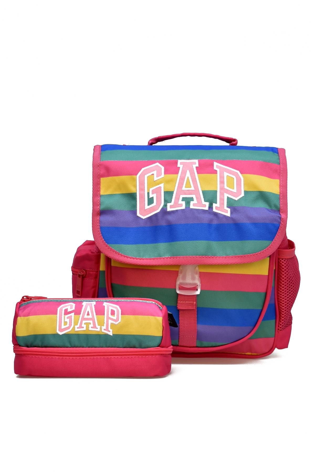 Gap Kız Çocuk 2'li Okul Seti İlkokul Çantası ve Kalemlik Seti 12821