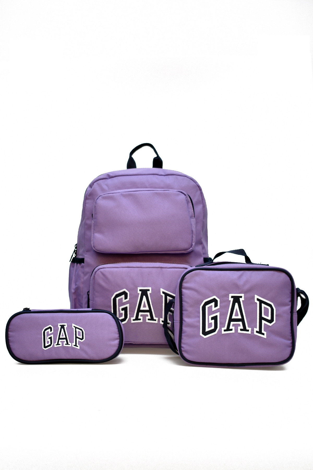 Gap Kız Çocuk 3'lü Okul Seti İlkokul Çantası & Beslenme & Kalemlik 12784