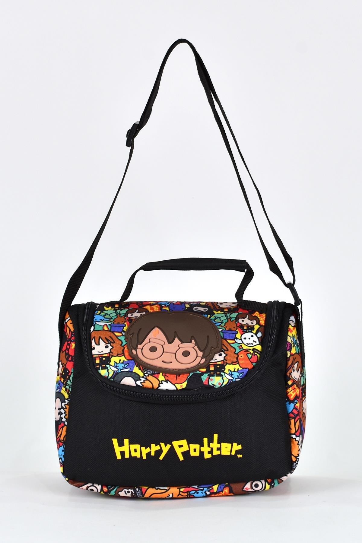 Harry Potter Erkek Çocuk Siyah Beslenme Çantası 2086