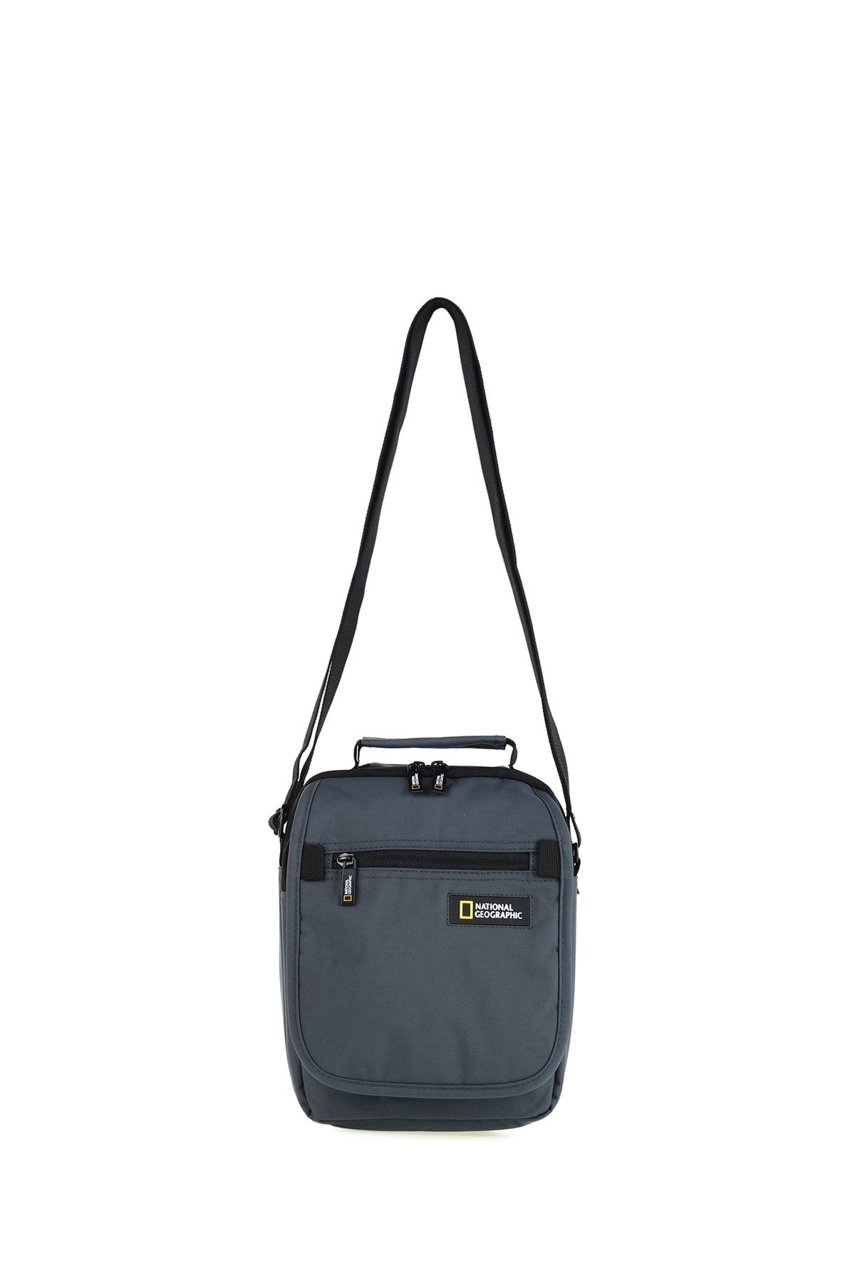 National Geographic Çapraz Omuz Askılı Çanta Gri N18384