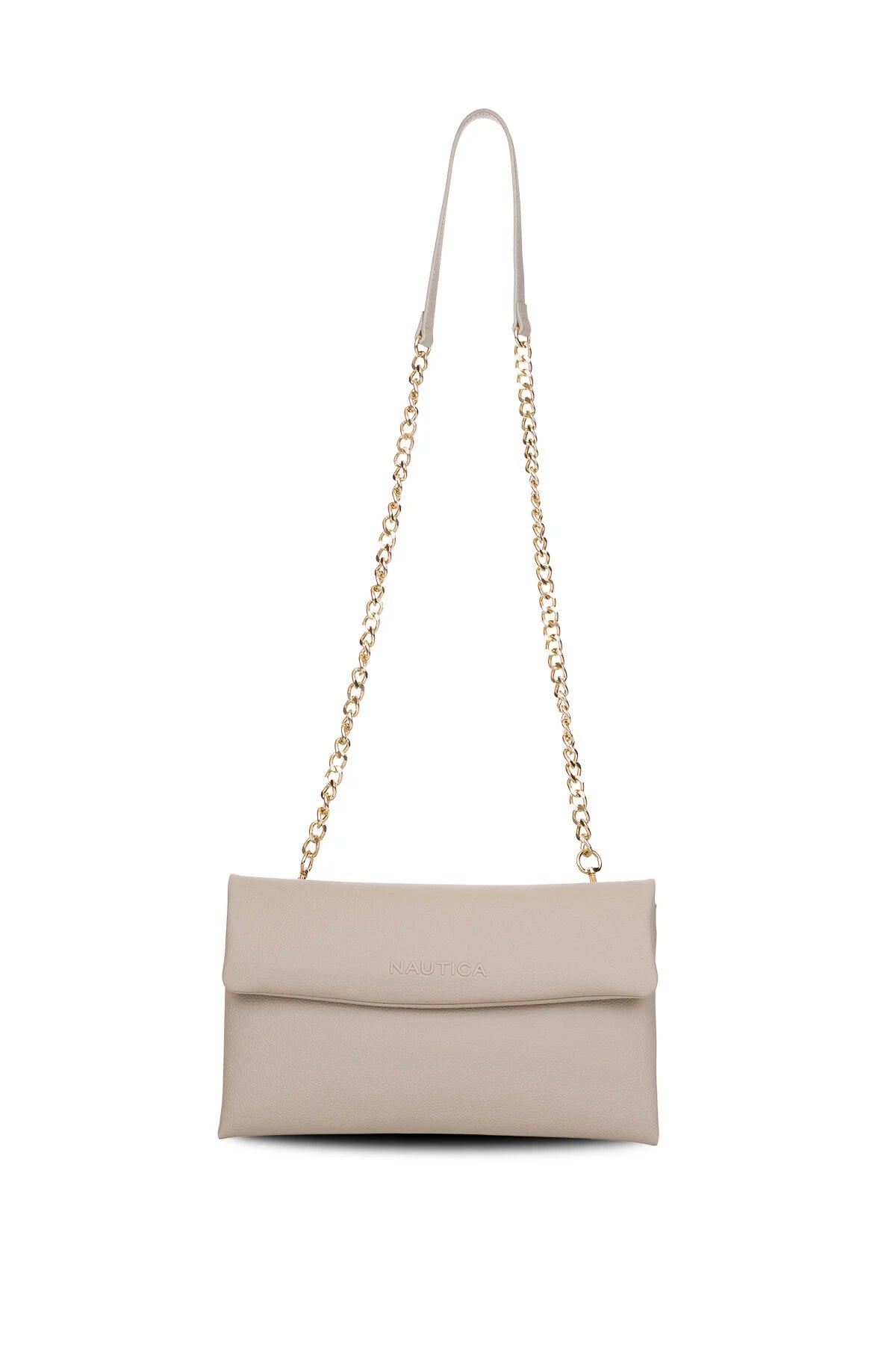 Nautica Kadın Çapraz Postacı Çantası Ekru CN7654T – Günlük Şık Tasarım, Hafif ve Kullanışlı