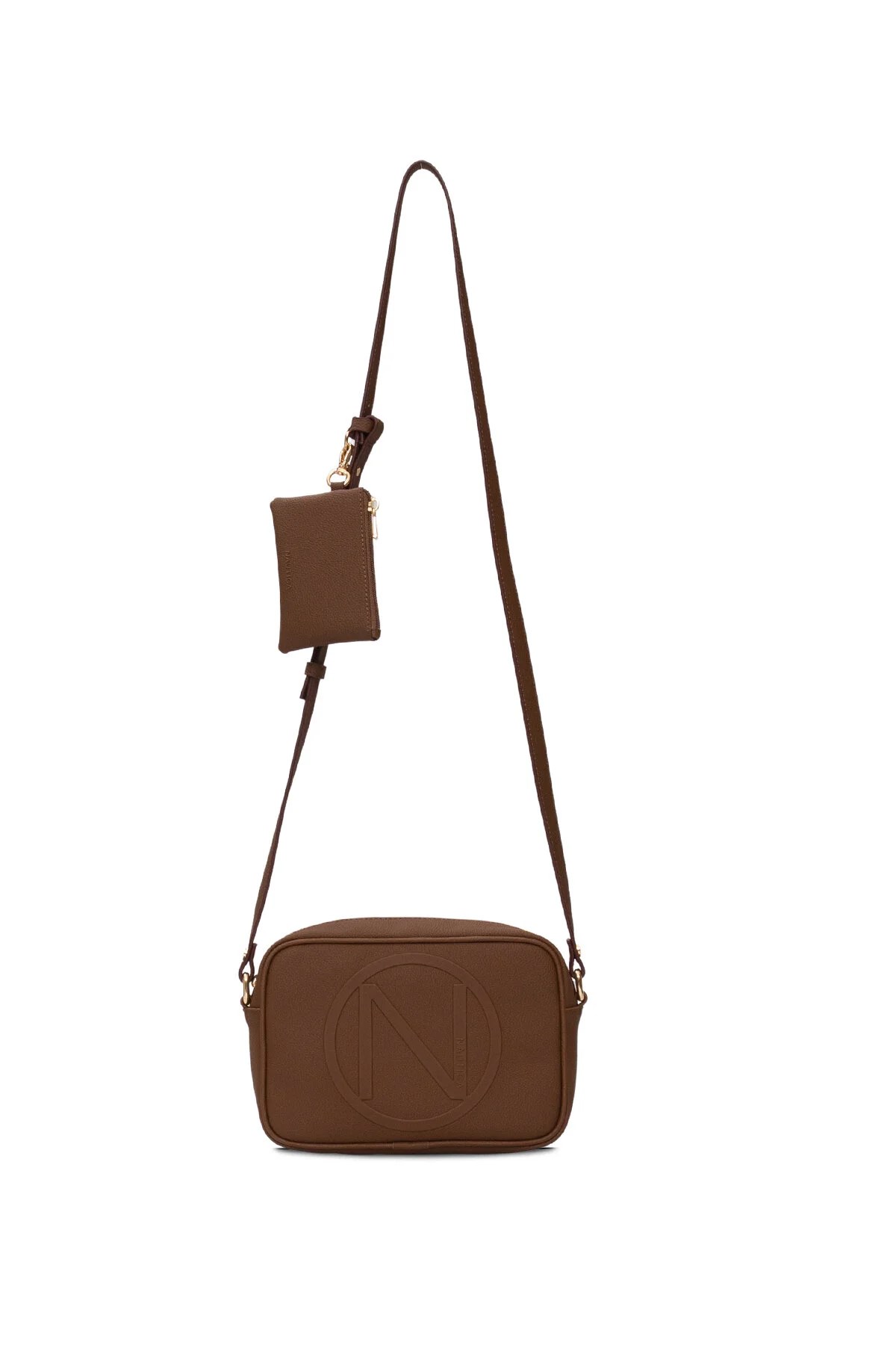 Nautica Kadın Çapraz Postacı Çantası Kahve CN7594T – Günlük Şık Tasarım, Hafif ve Kullanışlı