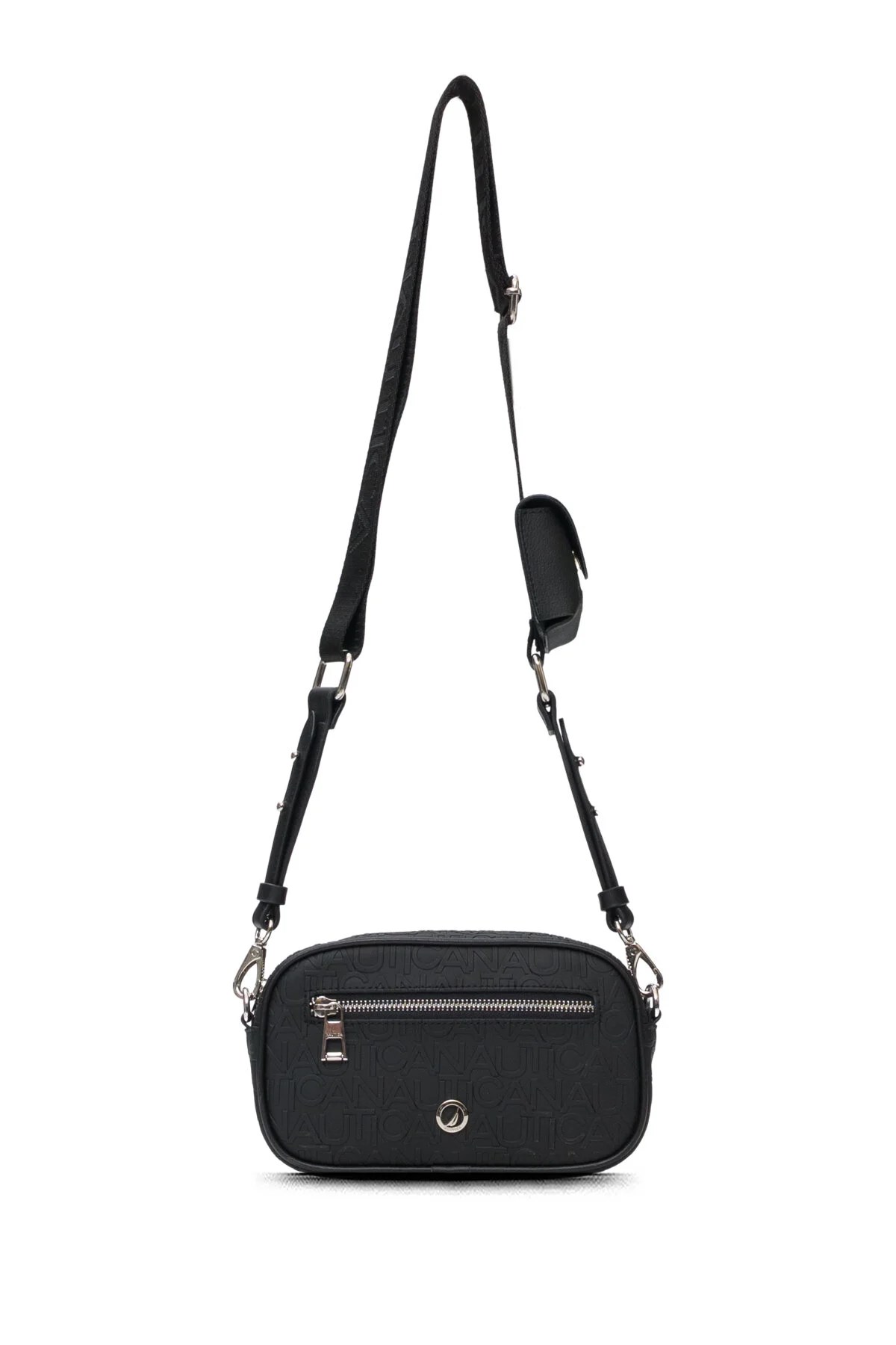 Nautica Kadın Çapraz Postacı Çantası Siyah CN7537T – Günlük Şık Tasarım, Hafif ve Kullanışlı