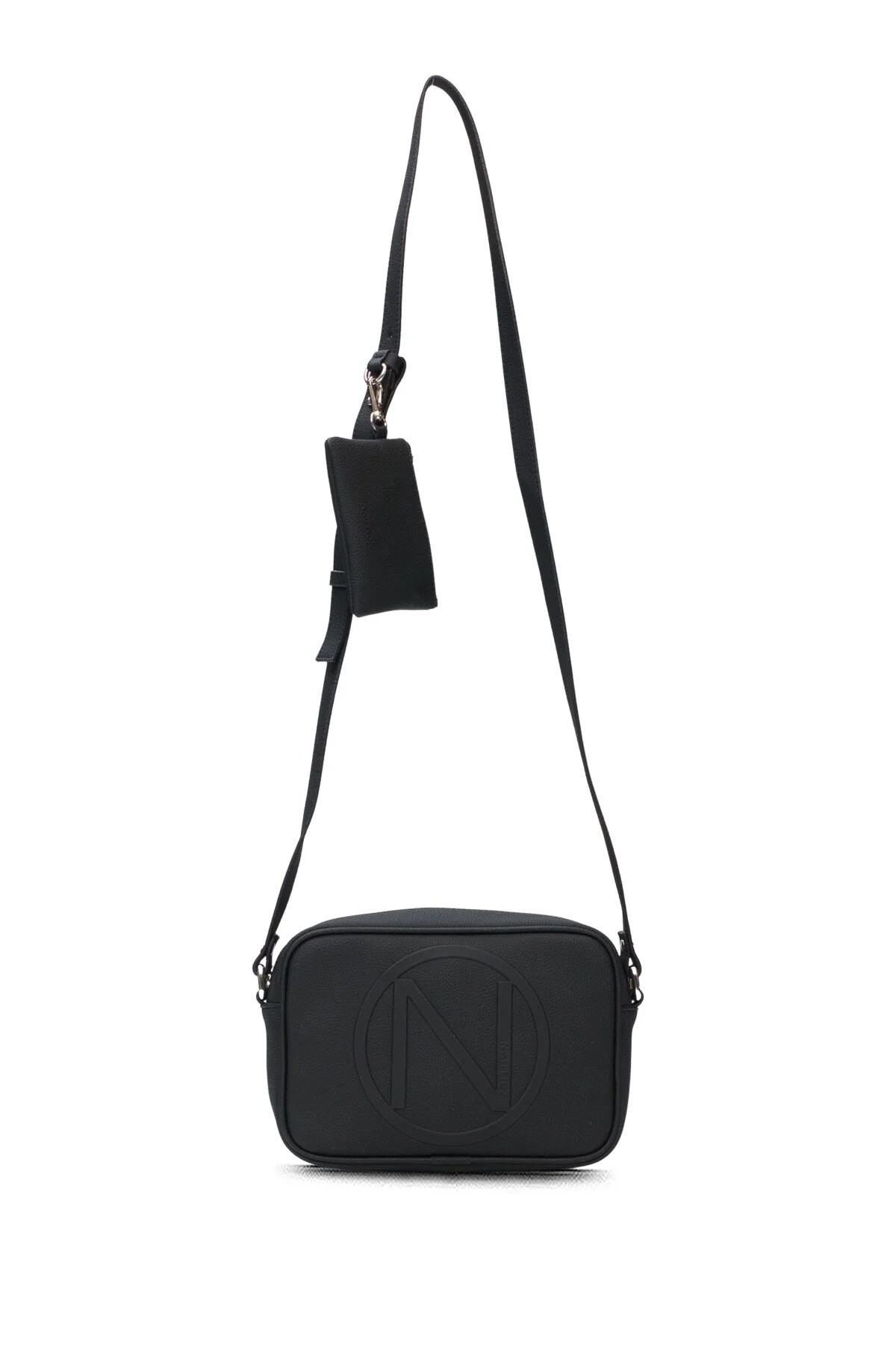 Nautica Kadın Çapraz Postacı Çantası Siyah CN7594T – Günlük Şık Tasarım, Hafif ve Kullanışlı